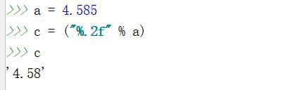 python中小數(shù)點(diǎn)后的位數(shù)問題怎么解決