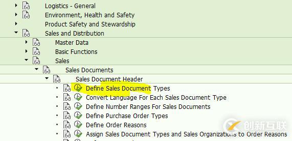 SAP SD銷售訂單類型配置里PO的字段有哪些