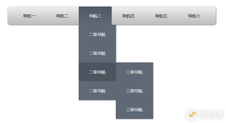 使用CSS3實(shí)現(xiàn)導(dǎo)航下拉菜單的方法