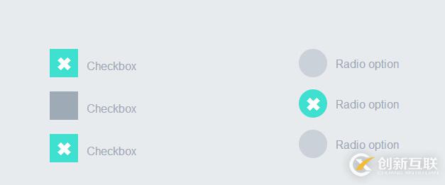 如何實(shí)現(xiàn)超炫checkbox復(fù)選框和radio單選框