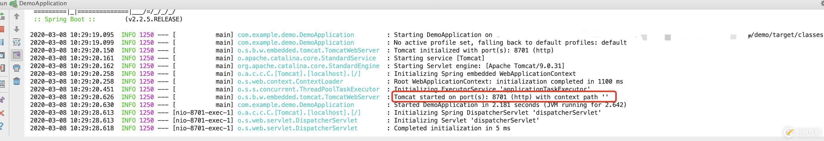 docker如何啟動(dòng)Java程序