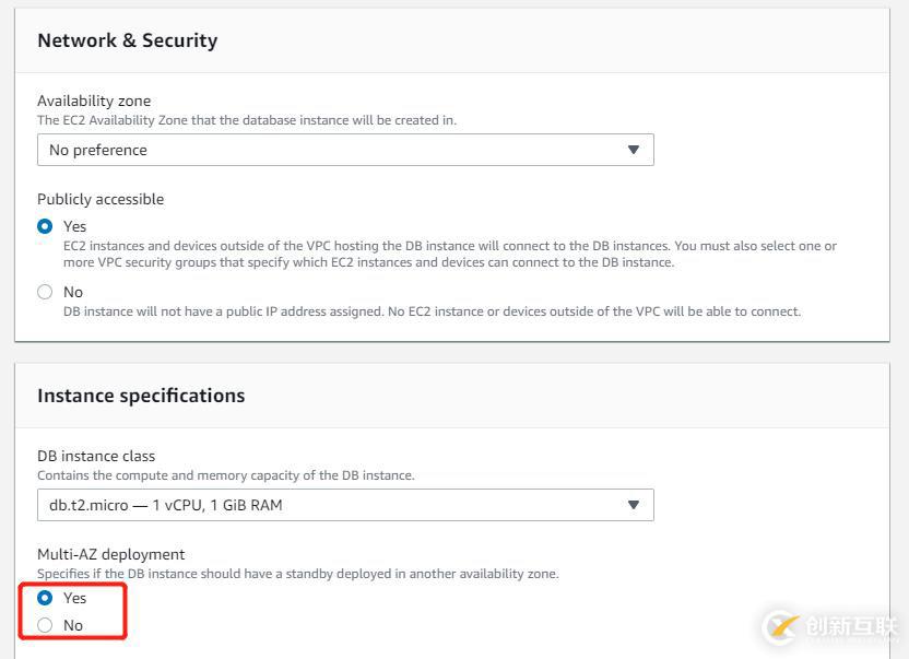 AWS RDS服務(wù)高可用性