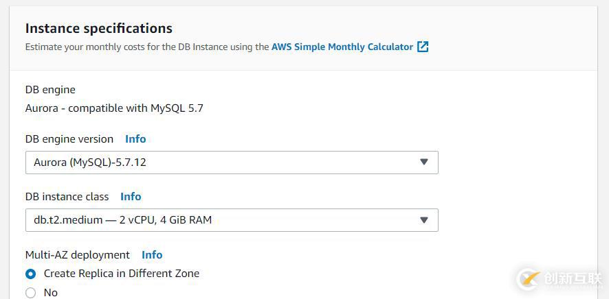 AWS RDS服務(wù)高可用性