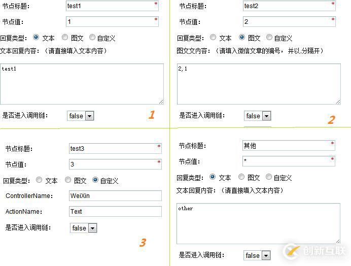 Bee.WeiXin微信框架的使用方法