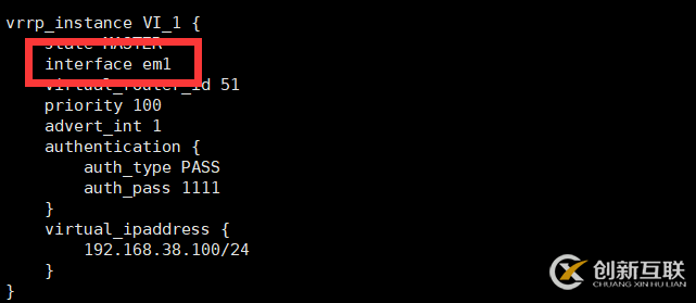 nginx+keepalived如何實(shí)現(xiàn)高可用主從配置