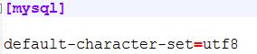 mysql出現中文亂碼怎么辦