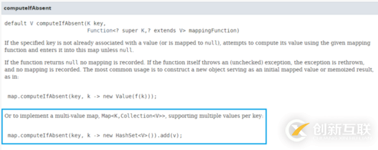 如何在Java8項(xiàng)目中使用Map接口