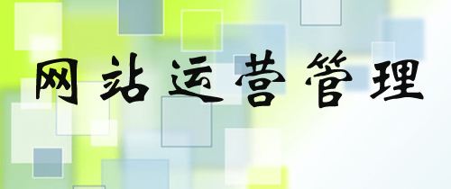 網(wǎng)站維護