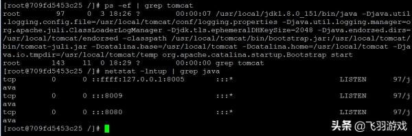 高級運維篇：Docker構建Tomcat WEB服務器與tomcat如何優(yōu)化