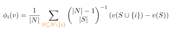 機器學(xué)習(xí)中的 Shapley 值怎么理解？