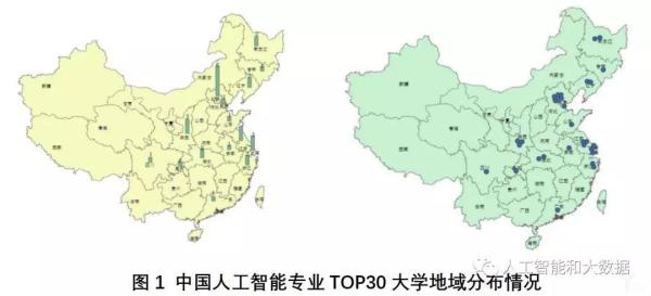 中國高校人工智能專業(yè)大排名：清華、浙大、上海交大位列前三