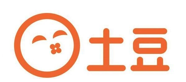 這個(gè)品牌logo設(shè)計(jì)的萌萌噠，土豆換了新logo