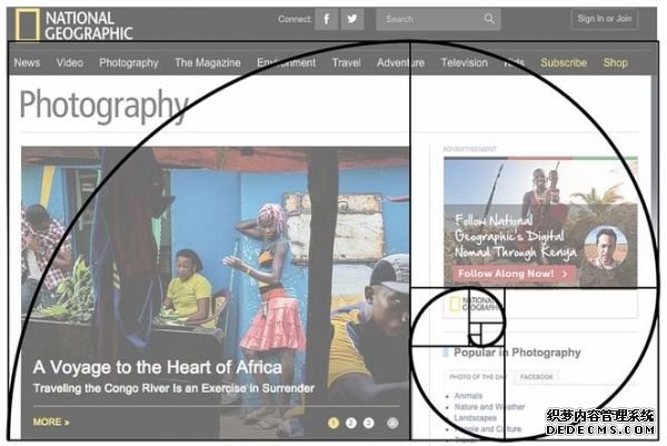 干貨分享: 幾何設(shè)計(jì)學(xué)原理の黃金分割在網(wǎng)頁設(shè)計(jì)中的應(yīng) 做網(wǎng)站工資高嗎