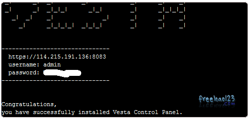 Vestacp免費VPS主機(jī)控制面板的安裝與使用教程