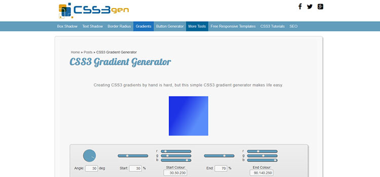 CSS3發(fā)電機(jī)