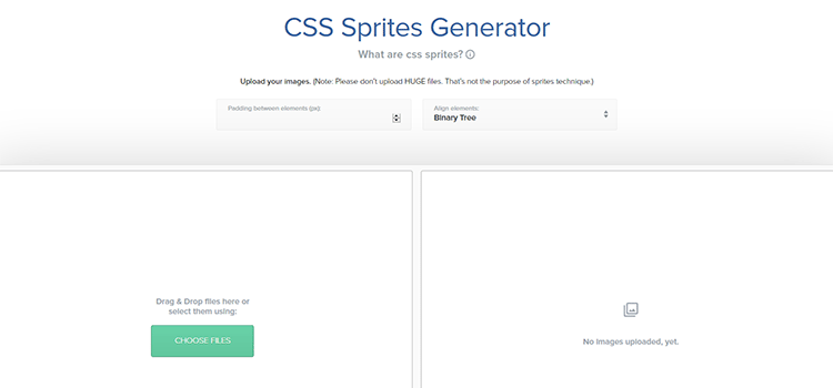 CSS Sprites發(fā)電機(jī)