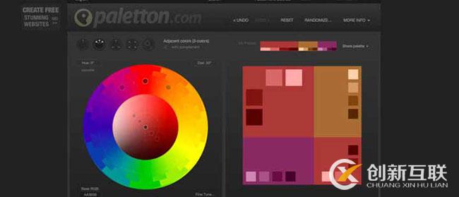 Web設(shè)計(jì)的配色方案和工具