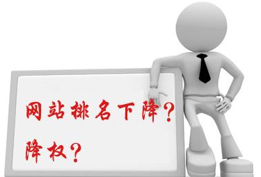 為什么我們的網(wǎng)站會(huì)降權(quán)？降權(quán)的原因有哪些？