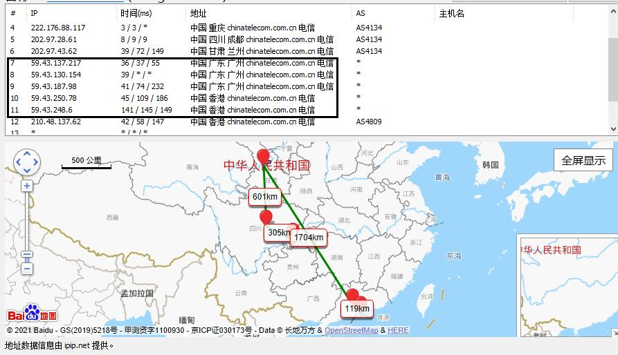 怎么看香港服務器是不是CN2線路？